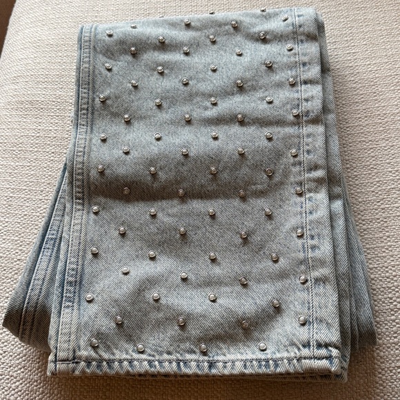 rag & bone shea straight leg jeans - Desiree Pearl. NWT - Picture 3 of 6